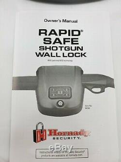 Hornady RAPiD Safe Shotgun Wall Lock (98180)