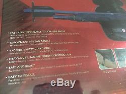 Hornady RAPiD Safe Shotgun Wall Lock RFiD Compatible Steel Black 98180 $210
