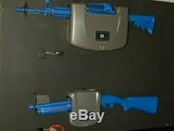 Hornady Rapid Safe Rifle Wall Mount Lock RFID Technology Enabled Home Gun Safe