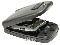 Hornady Security RFID Key Lock Pistol RAPID Safe Lock Box 2700KP 98172