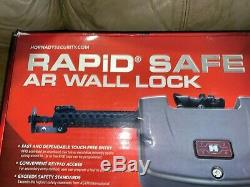 Hornady Security Rapid Safe AR Wall Lock 98185