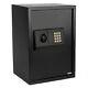 Hot Large Digital Electronic Safe Box Keypad Lock Security Home Office Black Us