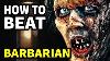 How To Beat The Basement Mother In Barbarian