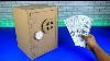 How To Make Safe Combination Lock From Cardboard Diy At Home