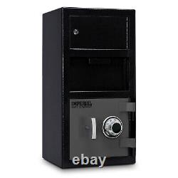 Imperial iDF-15C Depository Safe Money Valuables Front Load Combination Lock
