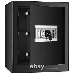KACSOO 1.72cu. Ft Digital Electronic Safe Box Keypad Lock Security Home Office US