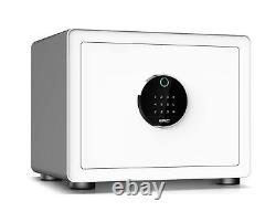 KAPUCI Modern Minimalism Design Biometric Fingerprint Touch Screen Safe, 1.28