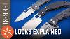 Knife Locks Explained Finding The Best Locking Mechanism