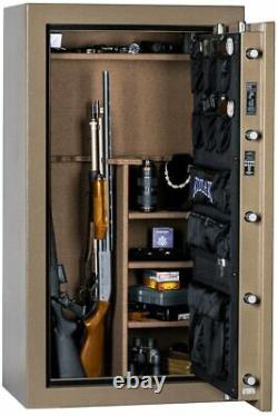 Kodiak K5933EX Gun Safe by Rhino Metals, 28 Long Guns & 6 Handguns, 550 lbs, 60