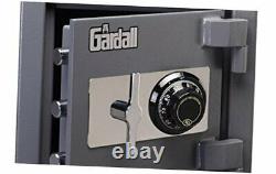 LC1414-G-C w Commercial Light Duty Safe with Mechanical Grey Combination Lock