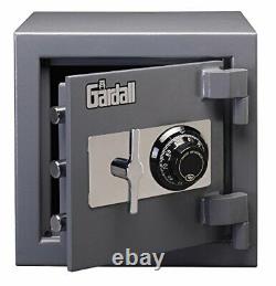 LC1414-G-C w Commercial Light Duty Safe with Mechanical Grey Combination Lock