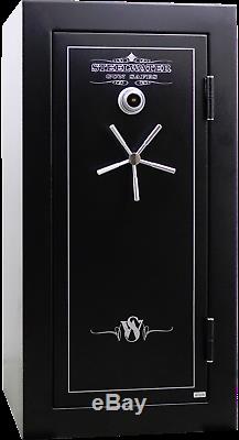 LD593024 Steelwater Home Hunting Safes Fire Gun Rifle 22 Safe LED Lighting Dial