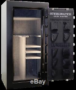 LD593024 Steelwater Home Hunting Safes Fire Gun Rifle 22 Safe LED Lighting Dial