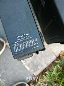 LOF OF (1)Vaultek SL20i-BK Biometric Slider Series Safe (Black)
