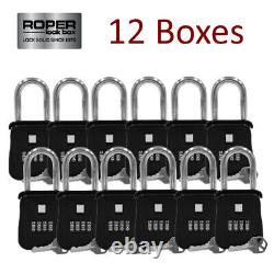 LOT OF 12 Key Lock Box for Realtor & Real Estate (REO) Door Hanger FAST SHIP