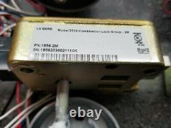 LOT OF 8 LG LA Gard Combo Combination Safe Vault Deadbolt Locks 3332