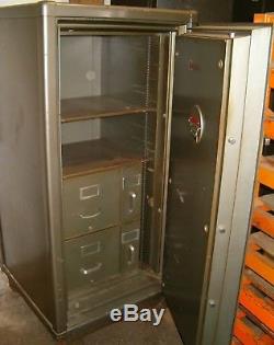 Large 1950's Mosler Safe withKnown Combination Lock