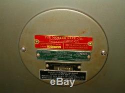 Large 1950's Mosler Safe withKnown Combination Lock