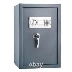 Large Box Safe Lock Digital Security Electronic Home Key Pad Jewelry Cash Office