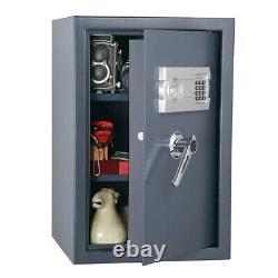 Large Box Safe Lock Digital Security Electronic Home Key Pad Jewelry Cash Office