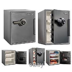 Large Combination Safe Fireproof XXL Lock Box Home Security Office Cash 2.0 cu