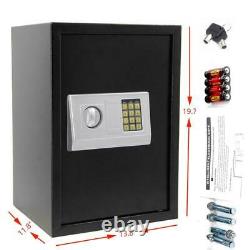 Large Digital Electronic Keypad Lock Depository Safe Box Security Home Gun Cash