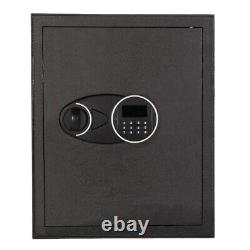 Large? Digital Electronic Safe Box Code Lock Home Office Hotel Gun Jewelry Black