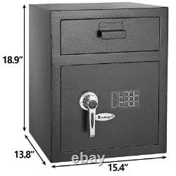 Large Digital Electronic Safe Box Keypad Lock Security Gun Home Office Hotel New