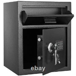 Large Digital Electronic Safe Box Keypad Lock Security Gun Home Office Hotel New