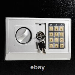 Large Digital Electronic Safe Box Keypad Lock Security Home Office Hotel Gun