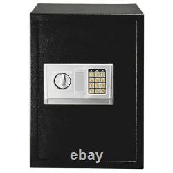 Large Digital Electronic Steel Safe Box Keypad Lock Security Home Office Sentry