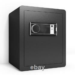 Large Digital Fringerprint Electronic Safe Box Keypad Lock Security Home Office