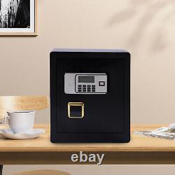 Large Digital Safe Box Keypad Lock With Emergency Key Home Cash Safe Security