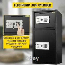 Large Double Door Security Safe Box Steel Safe Box Strong Box with Digital Lock