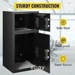Large Double Door Security Safe Box Steel Safe Box Strong Box with Digital Lock