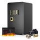 Large Double Lock 4.0cu. Ft Safe Box Safes Fireproof Withlockbox Hook Home Office