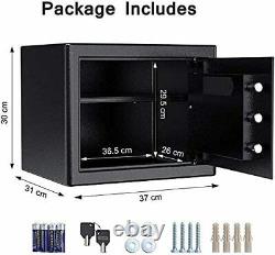 Large Fire Home 1.2 CF Security Box Digital Combination Lock Fireproof Safe