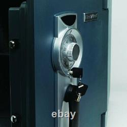 Large Fire Home Office Sentry Safe Combination Lock Box Steel Fireproof, 2087F-BD