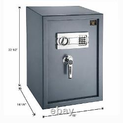 Large Fire Home Office Sentry Safe Combination Lock Box Steel Fireproof, 7803