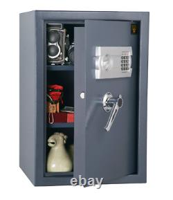 Large Fire Home Office Sentry Safe Digital Lock Box Steel Fireproof, HWD630443