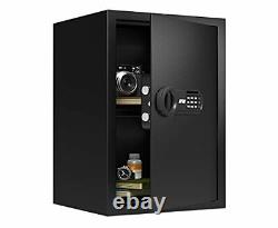 Large Fire Home Sentry Safe Electronic Lock Box Security Steel Fireproof RPNB08