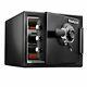 Large Fire Home Sentry Safe Electronic Lock Box Security Steel Fireproof Sfw082d