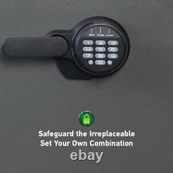 Large Fire Sentry Safe Digital Keypad Lock Box Security Steel Fireproof SFW123ES