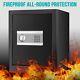 Large Fireproof Safe Box 2.5cu. Ft Digital Keypad Lock Pistol Cash Jewelry Cash