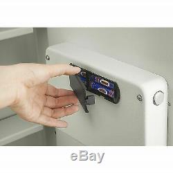 Large Hidden Wall Safe Electronic Security Jewelry Gun Home Cash Lock Box Office