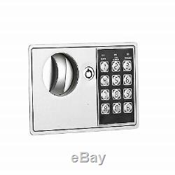 Large Hidden Wall Safe Electronic Security Jewelry Gun Home Cash Lock Box Office