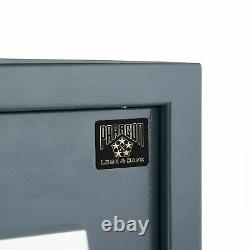Large Home Office Sentry Electronic Digital Safe Lock Box Security Steel