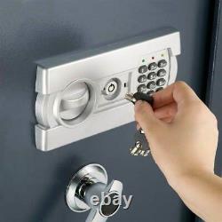 Large Home Office Sentry Electronic Digital Safe Lock Box Security Steel