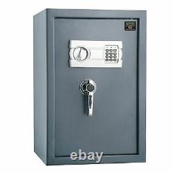 Large Home Office Sentry Safe Box Electronic Digital Lock Box Security Steel