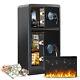 Large Home Safes 4.5cub Fireproof Double Safes Lockbox Digital Keypad Money Safe